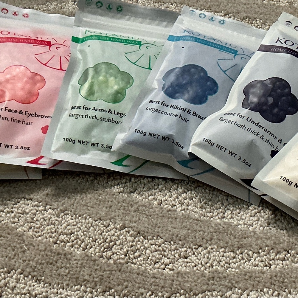 Kotamu Face and Body Mask Set (Used at home for hair Removal) - Picture 4 of 7